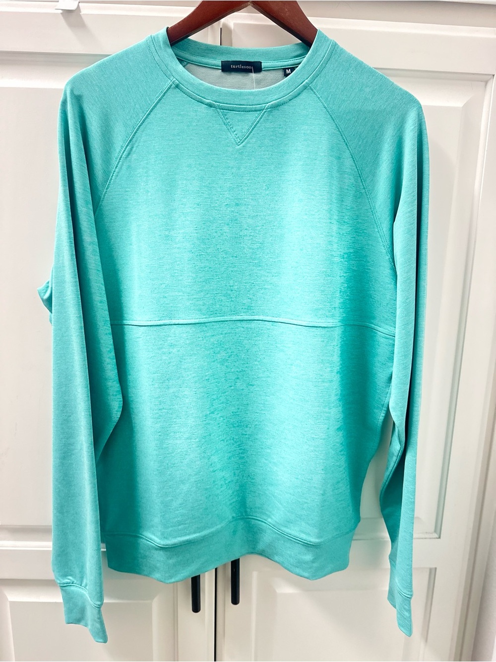 Curations Men’s Crewneck Sweater - Aqua